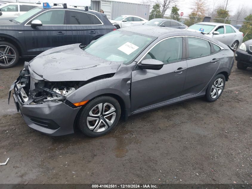 VIN 2HGFC2F54GH528230 2016 HONDA CIVIC no.15