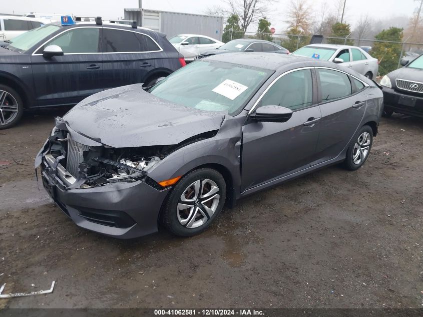 VIN 2HGFC2F54GH528230 2016 HONDA CIVIC no.2