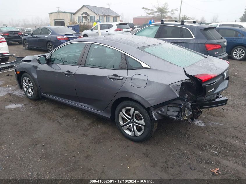 VIN 2HGFC2F54GH528230 2016 HONDA CIVIC no.3