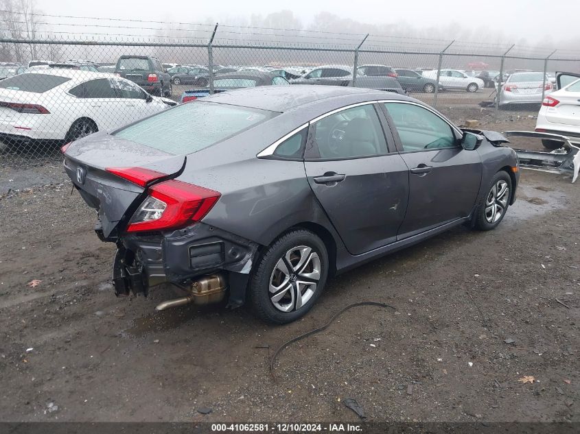 VIN 2HGFC2F54GH528230 2016 HONDA CIVIC no.4