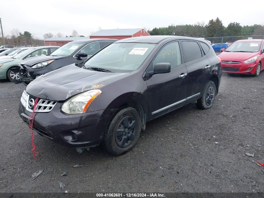 VIN JN8AS5MV9DW647327 2013 NISSAN ROGUE no.2