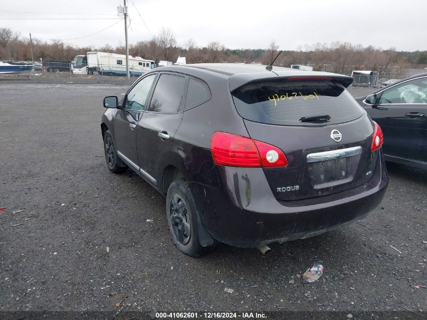 VIN JN8AS5MV9DW647327 2013 NISSAN ROGUE no.3