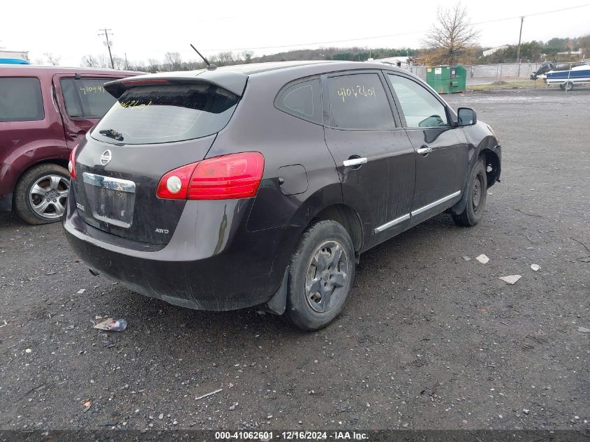 VIN JN8AS5MV9DW647327 2013 NISSAN ROGUE no.4