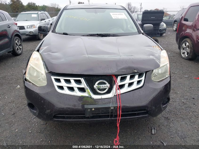 VIN JN8AS5MV9DW647327 2013 NISSAN ROGUE no.6