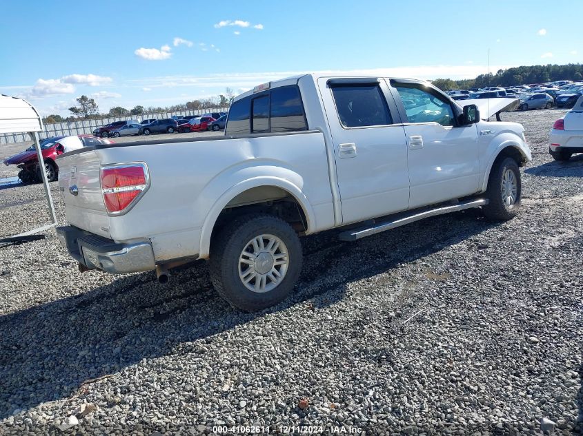 2013 FORD F-150 LARIAT - 1FTFW1EF9DFD52525