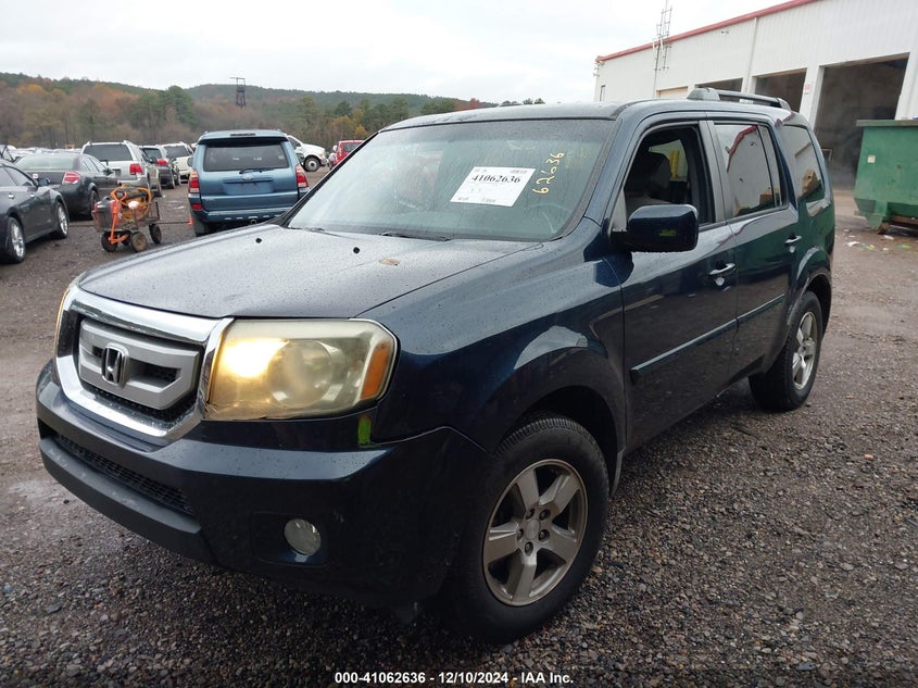Vin: 5fnyf3h5xab014848, lot: 41552602, honda pilot ex-l 20102