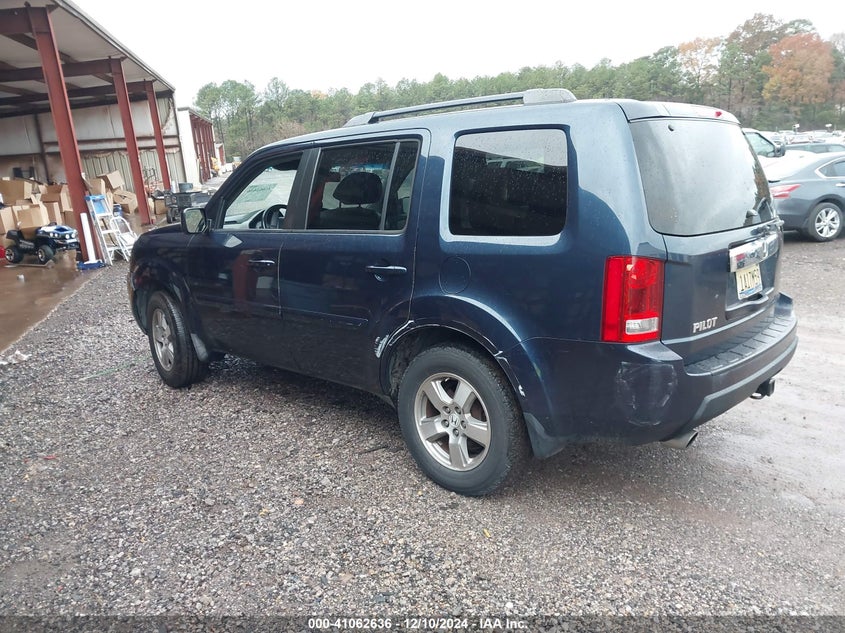 Vin: 5fnyf3h5xab014848, lot: 41552602, honda pilot ex-l 20103
