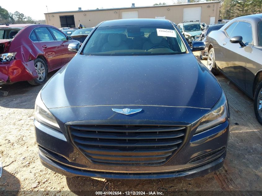 2015 Hyundai Genesis 3.8 VIN: KMHGN4JE7FU038338 Lot: 41062654