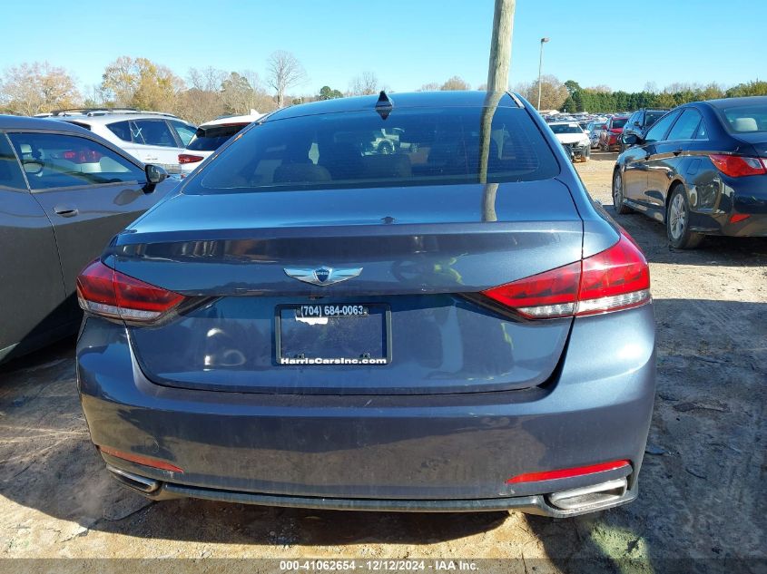 2015 Hyundai Genesis 3.8 VIN: KMHGN4JE7FU038338 Lot: 41062654