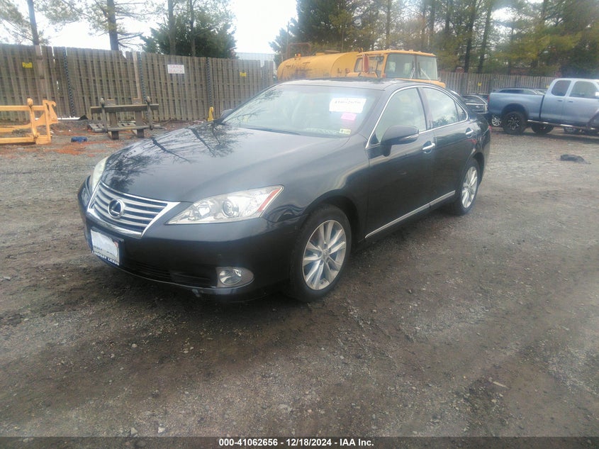 Vin: jthbk1egxa2386395, lot: 41552622, lexus es 350 20102