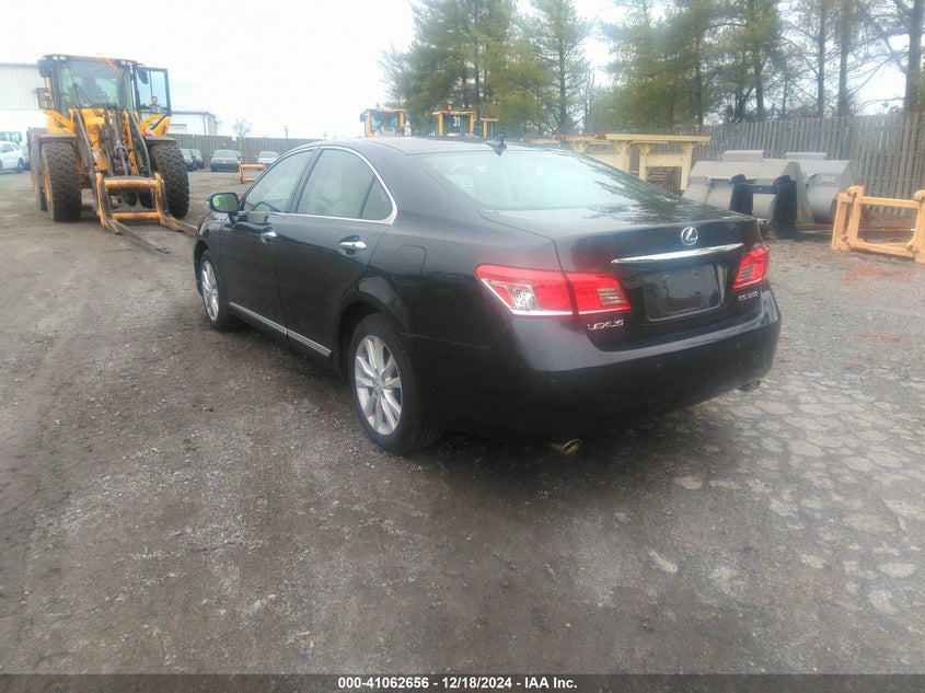 Vin: jthbk1egxa2386395, lot: 41552622, lexus es 350 20103