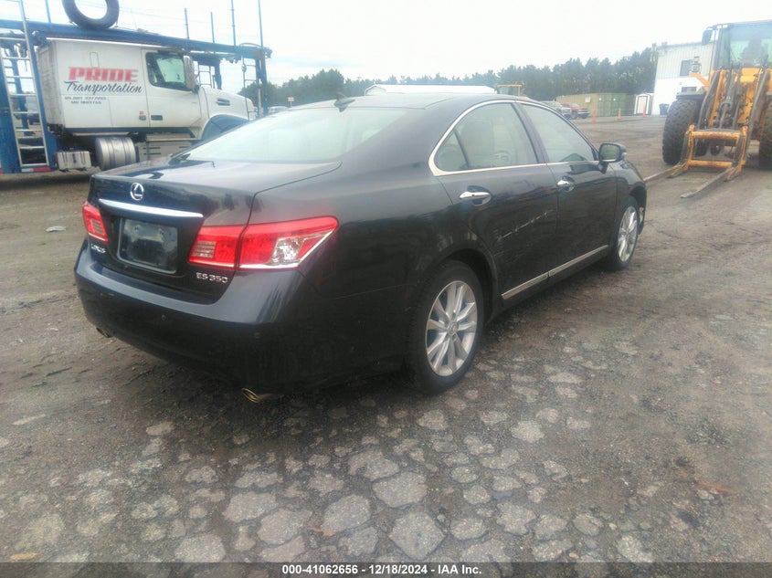 Vin: jthbk1egxa2386395, lot: 41552622, lexus es 350 20104