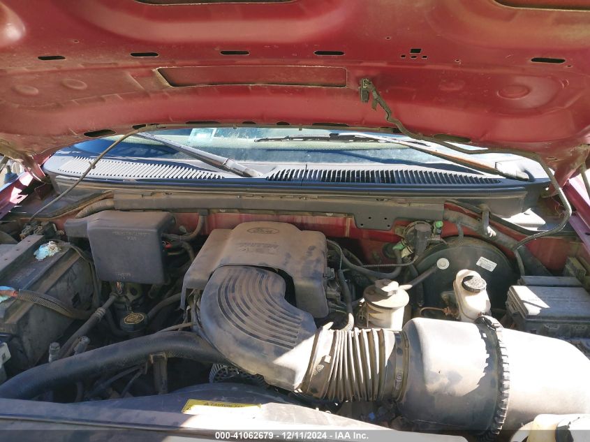 1997 Ford F-150 Lariat/Xl/Xlt VIN: 1FTDX1860VNA15961 Lot: 43345933