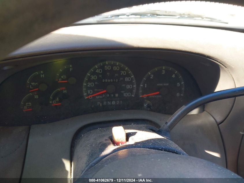 1997 Ford F-150 Lariat/Xl/Xlt VIN: 1FTDX1860VNA15961 Lot: 43345933