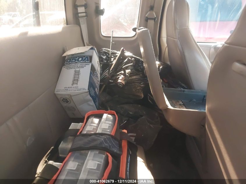 1997 Ford F-150 Lariat/Xl/Xlt VIN: 1FTDX1860VNA15961 Lot: 43345933