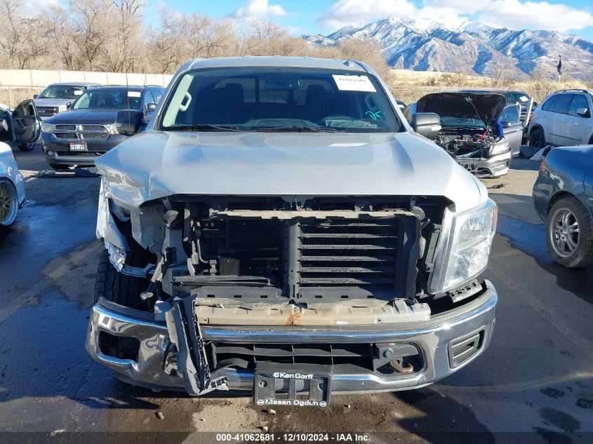 2018 Nissan Titan Sv VIN: 1N6AA1E56JN509636 Lot: 41062681