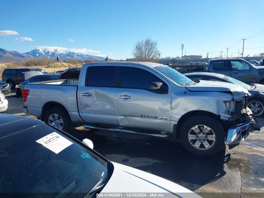 2018 Nissan Titan Sv VIN: 1N6AA1E56JN509636 Lot: 41062681