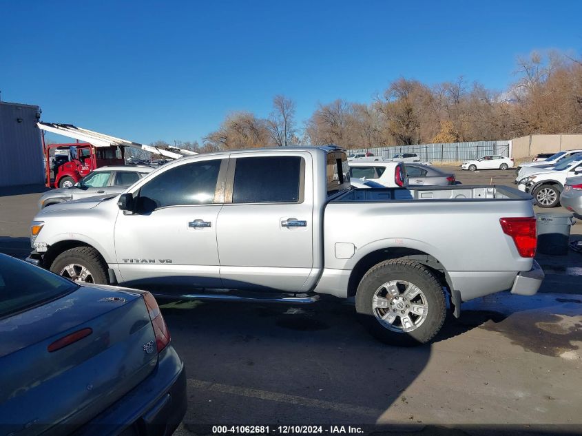 2018 Nissan Titan Sv VIN: 1N6AA1E56JN509636 Lot: 41062681