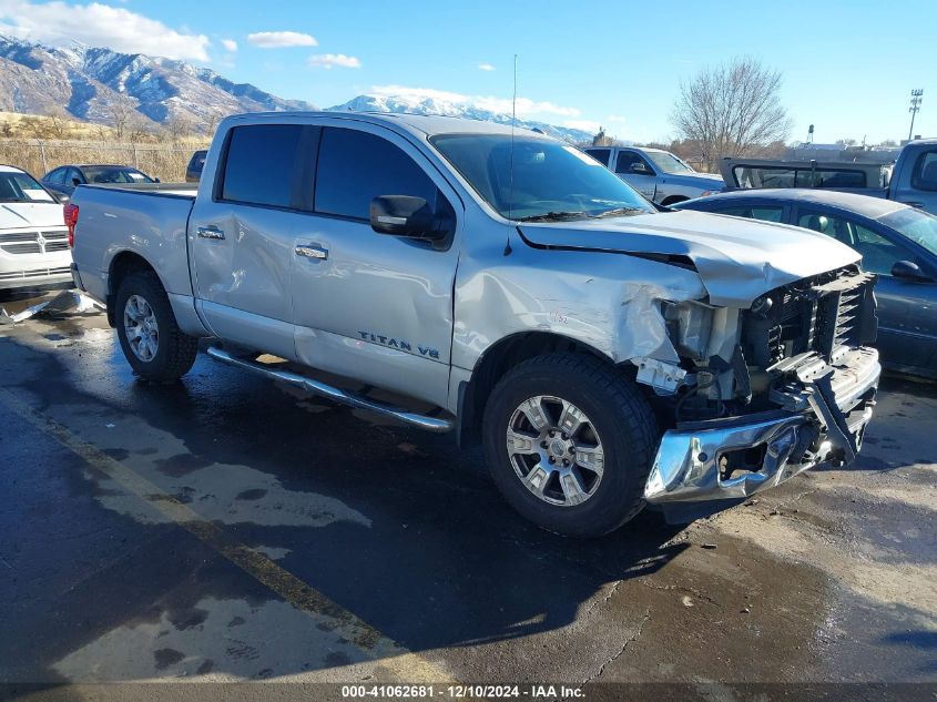 VIN 1N6AA1E56JN509636 2018 NISSAN TITAN no.1