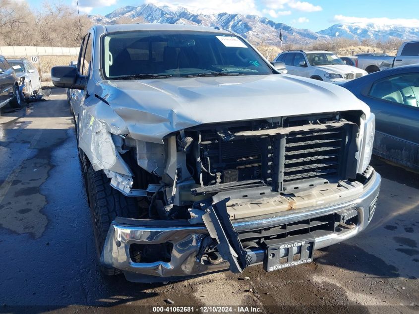 2018 Nissan Titan Sv VIN: 1N6AA1E56JN509636 Lot: 41062681