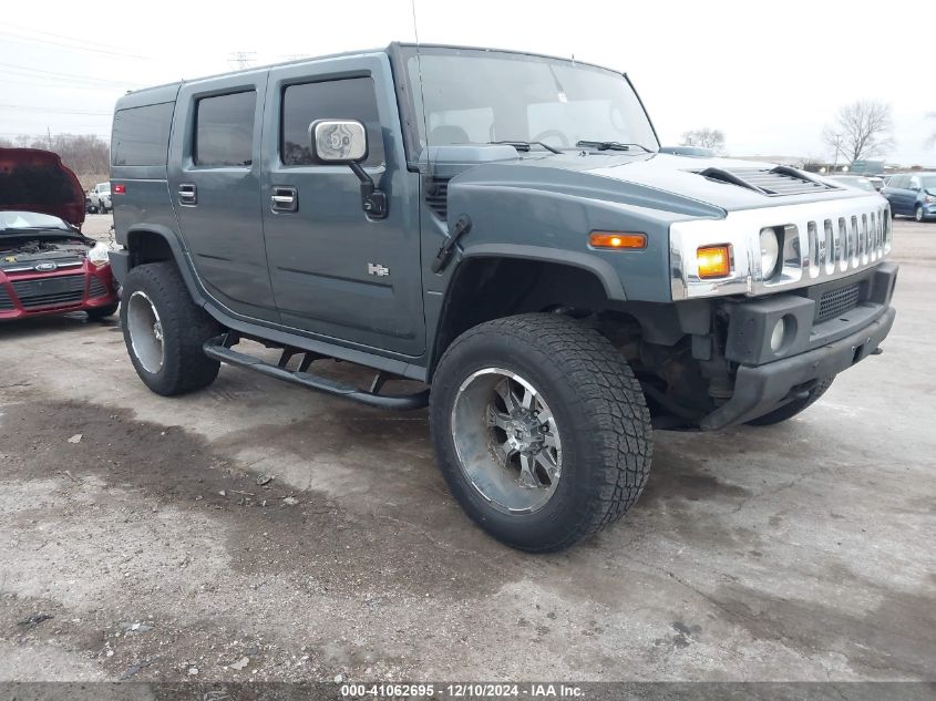 2005 Hummer H2
