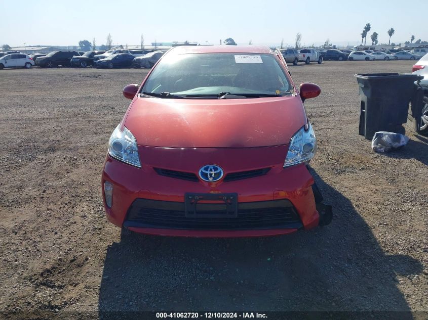 VIN JTDKN3DU9D1651233 2013 Toyota Prius, Two no.12