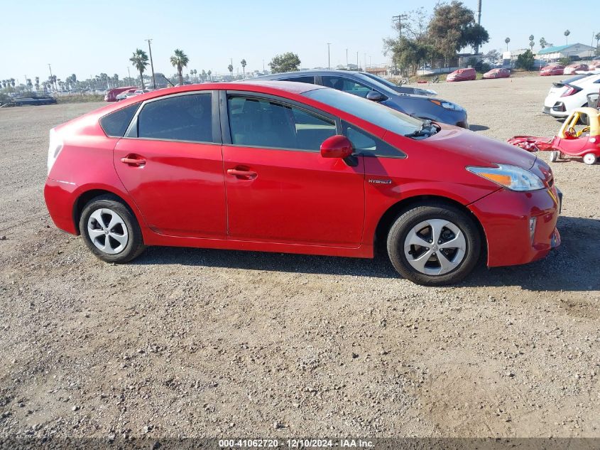 VIN JTDKN3DU9D1651233 2013 Toyota Prius, Two no.13