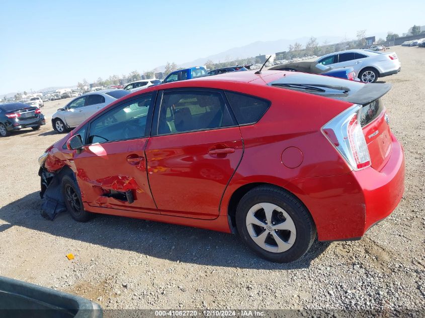 VIN JTDKN3DU9D1651233 2013 Toyota Prius, Two no.14