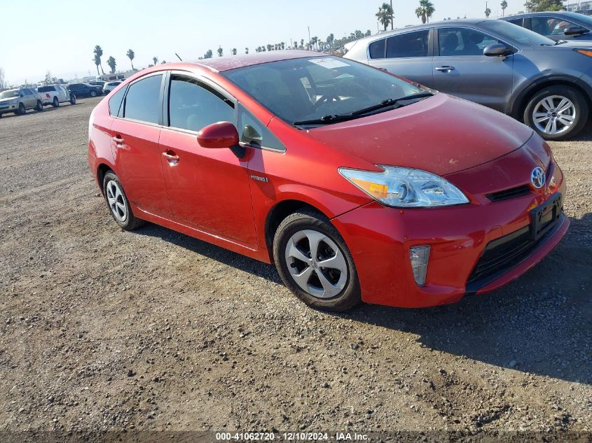 2013 Toyota Prius, Two