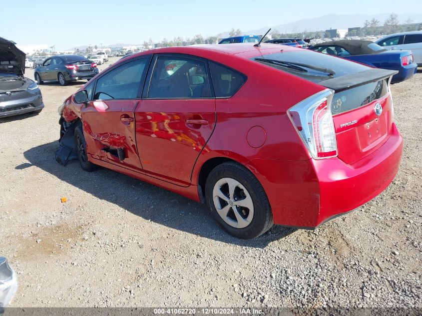 VIN JTDKN3DU9D1651233 2013 Toyota Prius, Two no.3