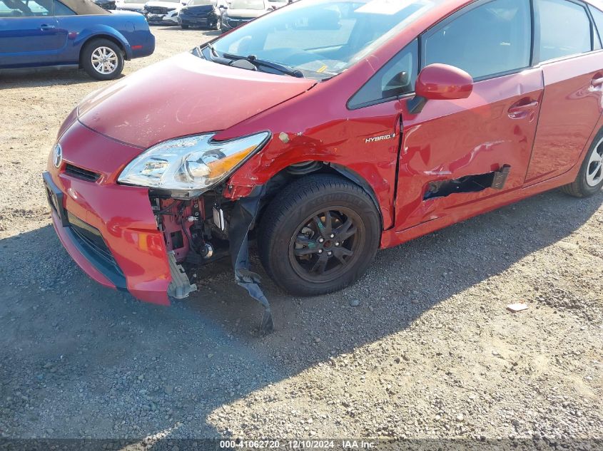 VIN JTDKN3DU9D1651233 2013 Toyota Prius, Two no.6