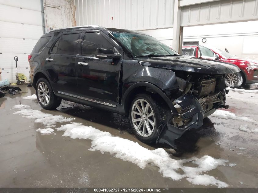 2017 Ford Explorer, Limited