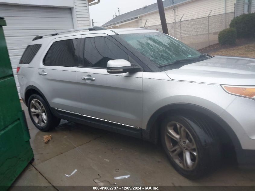 VIN 1FM5K7F88FGB98196 2015 FORD EXPLORER no.14