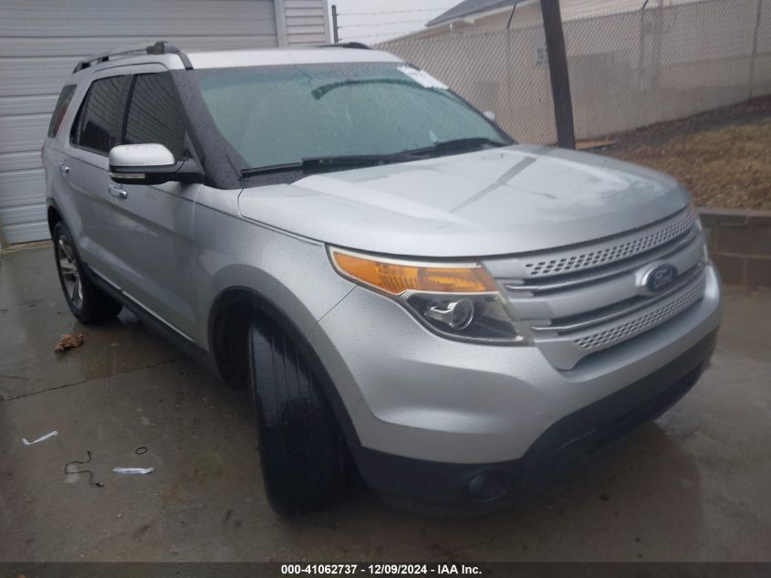 VIN 1FM5K7F88FGB98196 2015 FORD EXPLORER no.1