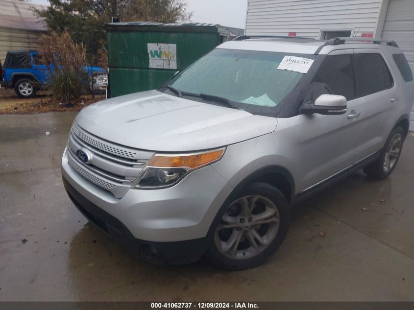 VIN 1FM5K7F88FGB98196 2015 FORD EXPLORER no.2