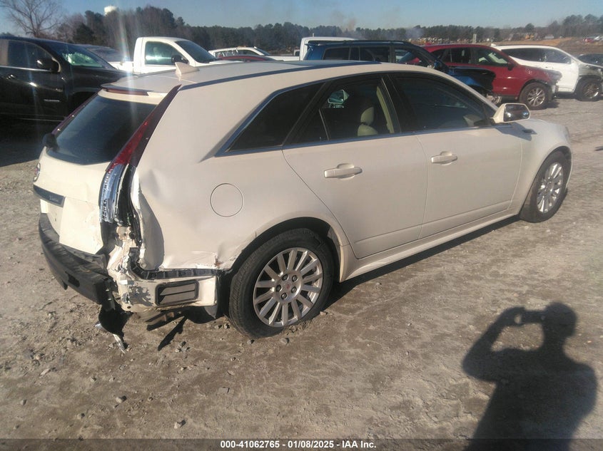 Vin: 1g6de8ey0b0150986, lot: 41552731, cadillac cts luxury 20114