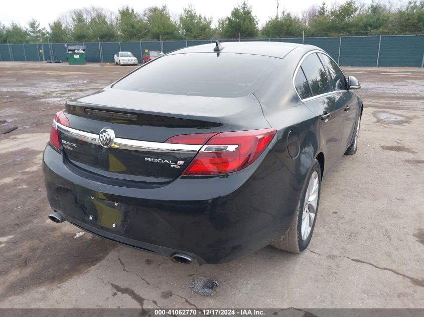 VIN 2G4GL5EX1E9303984 2014 Buick Regal, Turbo no.4