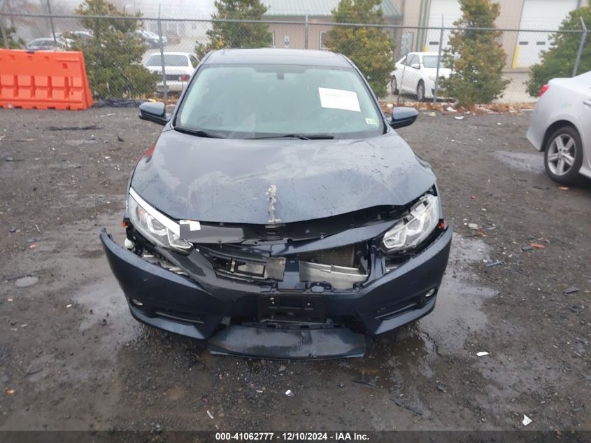 VIN JHMFC1F33JX039665 2018 Honda Civic, Ex-T no.12