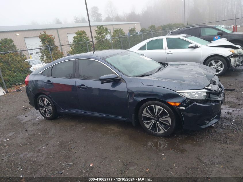 VIN JHMFC1F33JX039665 2018 Honda Civic, Ex-T no.13