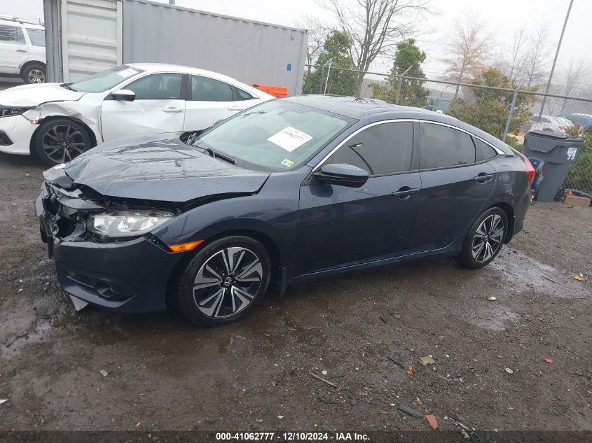 VIN JHMFC1F33JX039665 2018 Honda Civic, Ex-T no.14