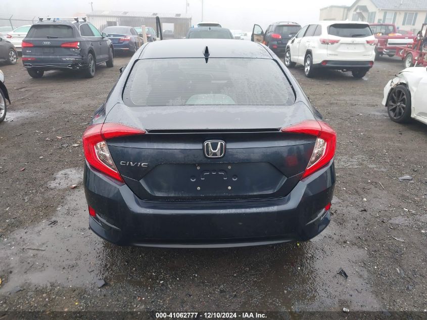 VIN JHMFC1F33JX039665 2018 Honda Civic, Ex-T no.16