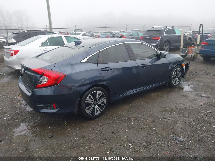 VIN JHMFC1F33JX039665 2018 Honda Civic, Ex-T no.4