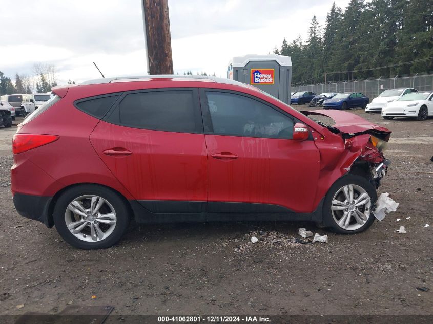 VIN KM8JU3ACXDU615006 2013 Hyundai Tucson, Gls no.13