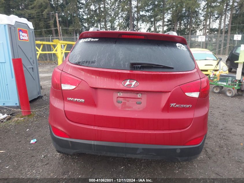 VIN KM8JU3ACXDU615006 2013 Hyundai Tucson, Gls no.16