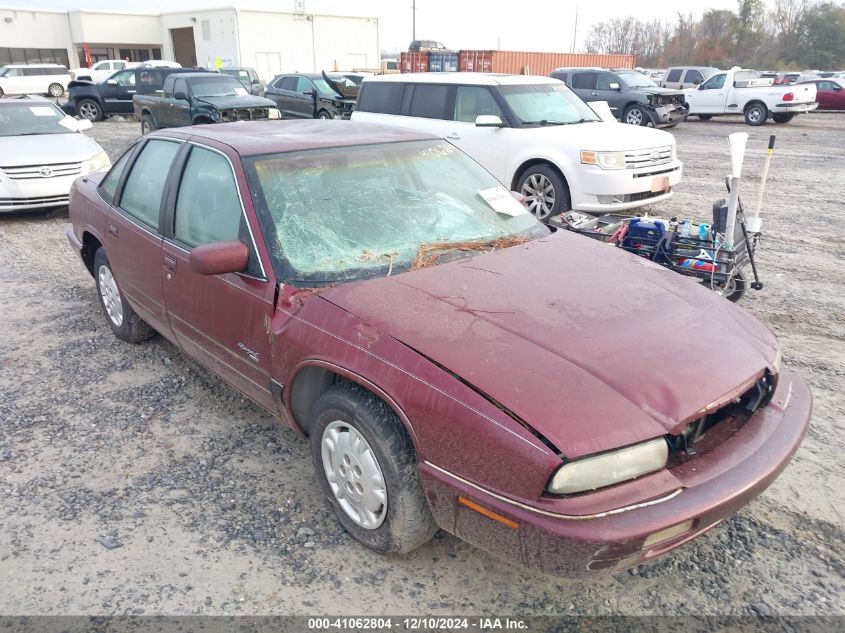 1996 Buick Regal Custom VIN: 2G4WB52M8T1496137 Lot: 41062804