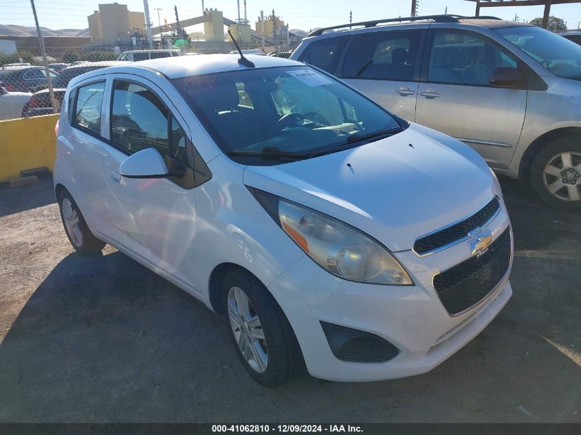 VIN KL8CD6S94EC587740 2014 CHEVROLET SPARK no.1