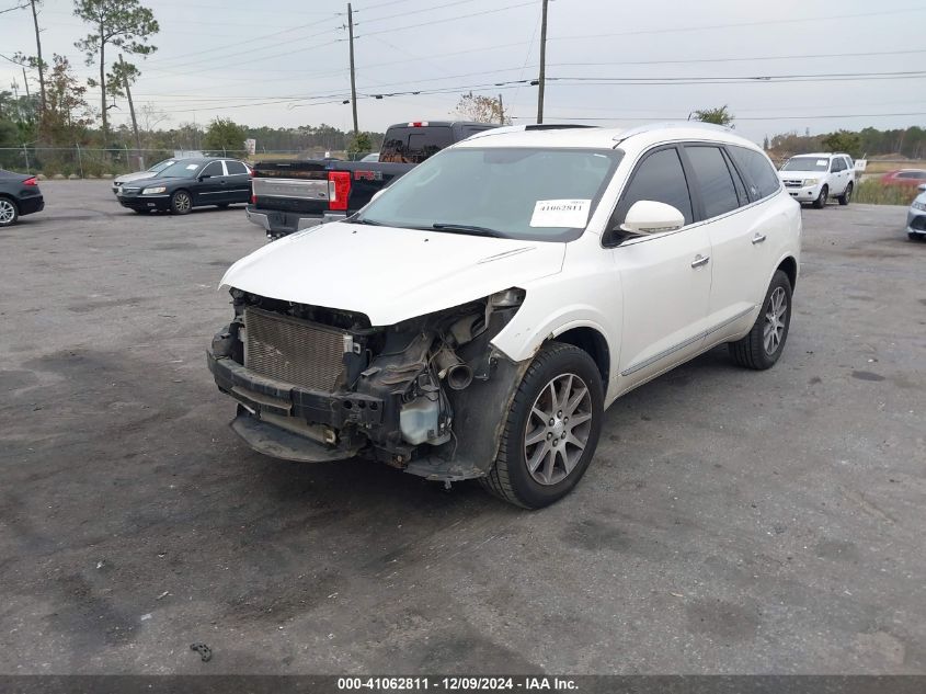 VIN 5GAKRBKD7FJ148838 2015 BUICK ENCLAVE no.2