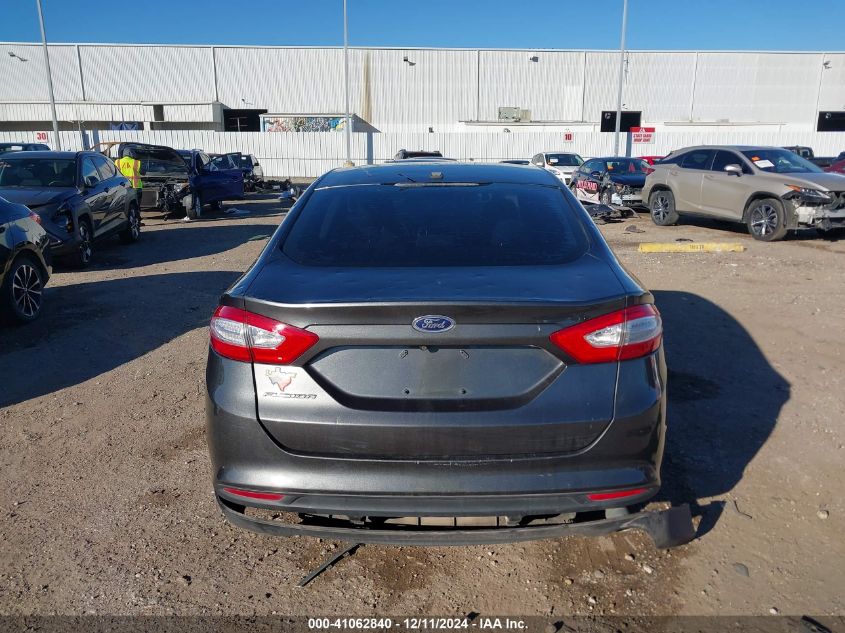 2016 FORD FUSION S - 1FA6P0G74G5118029