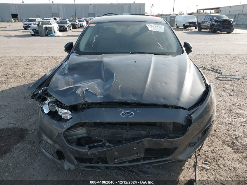 VIN 1FA6P0G74G5118029 2016 Ford Fusion, S no.13