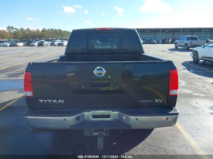 2011 Nissan Titan Sv VIN: 1N6BA0ED3BN320725 Lot: 41062848